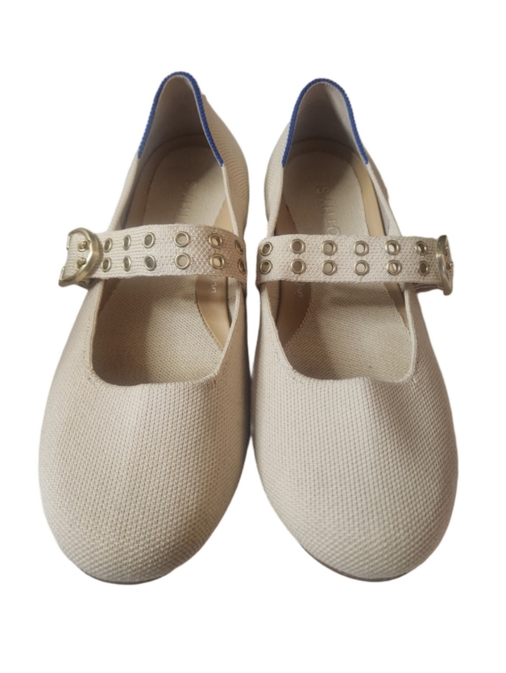 Rothy's Conch Ballet Mary Jane Flats - Neutral 8.5 - Picture 2 of 7